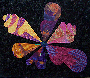 3-D Explosion by Besty C.