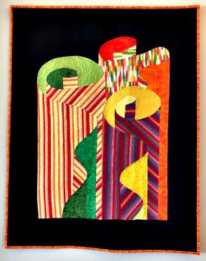 Scoll-A-Lucious quilt by Alison R.