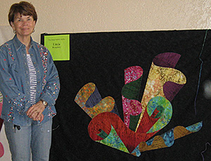 Linda H. at Quilting Adventures 2010