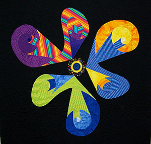 3-D Explosion by Kathy B