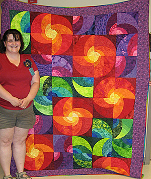 Radiant Suns by Lisa F.